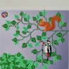 Postkarte A5 Animal Guide #1 Berlin Grafikdesign Urban Natur Tier