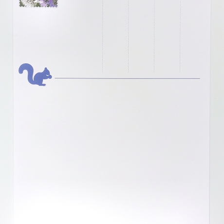 Postkarte A5 Animal Guide #1 Berlin Grafikdesign Urban Natur Tier