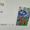 Postkarte A5 Animal Guide #2 Berlin Grafikdesign Urban Natur Tier