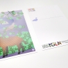 Postkarte A5 Animal Guide #2 Berlin Grafikdesign Urban Natur Tier