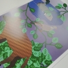 3 Postkarten Set A5 Animal Guide Berlin Grafikdesign Urban Nature