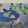 Postkarte A5 Animal Guide #2 Berlin Grafikdesign Urban Natur Tier