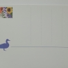 Postkarte A5 Animal Guide #2 Berlin Grafikdesign Urban Natur Tier