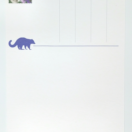 Postkarte A5 Animal Guide #3 Berlin Grafikdesign Urban Natur Tier