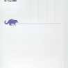 Postkarte A5 Animal Guide #3 Berlin Grafikdesign Urban Natur Tier