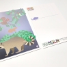 Postkarte A5 Animal Guide #3 Berlin Grafikdesign Urban Natur Tier