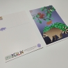 Postkarte A5 Animal Guide #3 Berlin Grafikdesign Urban Natur Tier