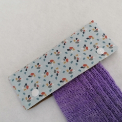 Nadelgarage  für 15cm lange Nadeln Nadelspieltasche Nadelsafe