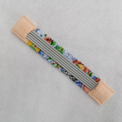 Nadelgarage  für 15cm lange Nadeln Nadelspieltasche Nadelsafe