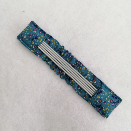 Nadelgarage  für 15cm lange Nadeln Nadelspieltasche Nadelsafe