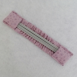 Nadelgarage  für 15cm lange Nadeln Nadelspieltasche Nadelsafe