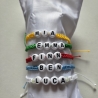 Namensarmband | Makramee Armband mit Namen | Freundschaftsarmband