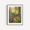 Fotografie Nebel Wald - FineArt Druck