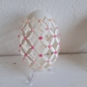 Osterei Ei Gänseei Ostern Handarbeit Unikat Kunsthandwerk