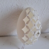 Osterei Ei Gänseei Ostern Handarbeit Unikat Kunsthandwerk