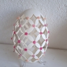 Osterei Ei Gänseei Ostern Handarbeit Unikat Kunsthandwerk
