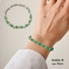 Perlenarmband SUNSHINE