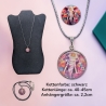 Schmuckset mit Motivstein