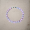 Perlenarmband Rosa