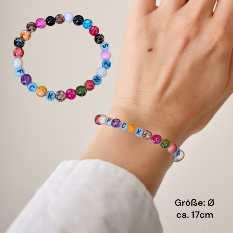 Perlenarmband FCK NZS