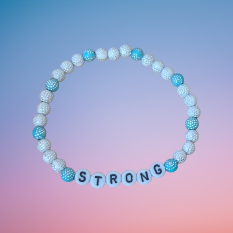 Perlenarmband STRONG