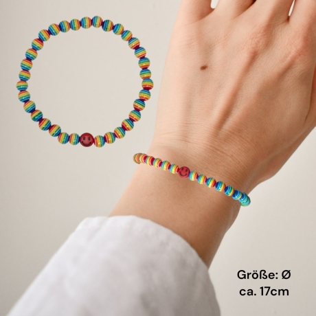 Perlenarmband SMILE