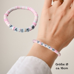 Perlenarmband FAITH