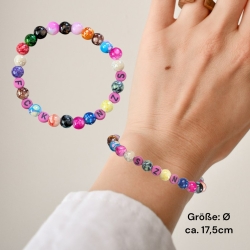 Perlenarmband FCK NZS