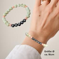 Perlenarmband STRONG
