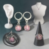 Schmuckset mit Motivstein