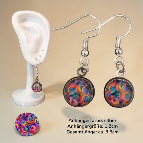 Schmuckset mit Motivstein