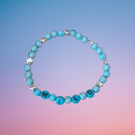 Perlenarmband WILD