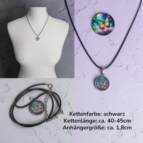Schmuckset mit Motivstein