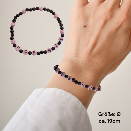 Perlenarmband FCK NZS