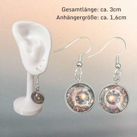 Schmuckset mit Motivstein