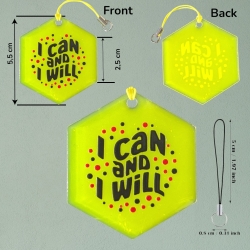 Anhänger I can and I will