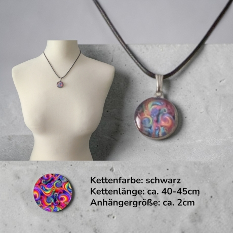 Schmuckset mit Motivstein