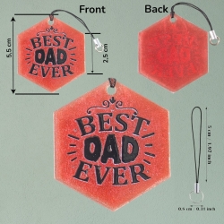 Anhänger Best Dad ever