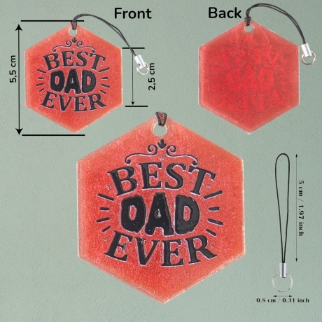 Anhänger Best Dad ever