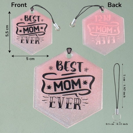 Anhänger Best Mom ever