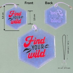 Anhänger Find your wild