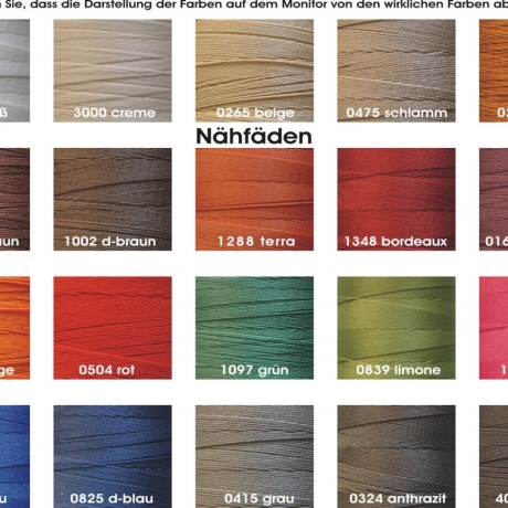 Schreibtischunterlage Leder 80x55 cm in 24 Farben