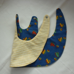 Wendeschürze. Für's Schlamperle und Nickilie