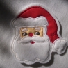 Applikation/Aufnäher Nikolaus, Weihnachtsmann
