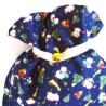 Nikolaussäckchen in blau mit Kindermotiven von Hobbyhaus