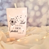 Lichtertüte, Lichterbeutel mit Spruch, Mitbringsel,Geschenk Idee