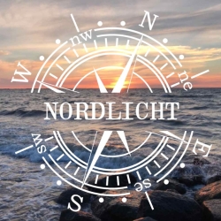 Aufkleber Kompass Nordlicht 70cm - 120cm