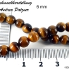 Perlen, Perle, Tigerauge 6 und 8 mm