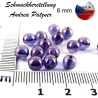 Perlen, Perle, böhmische Glasperlen 4/5/6/8 mm