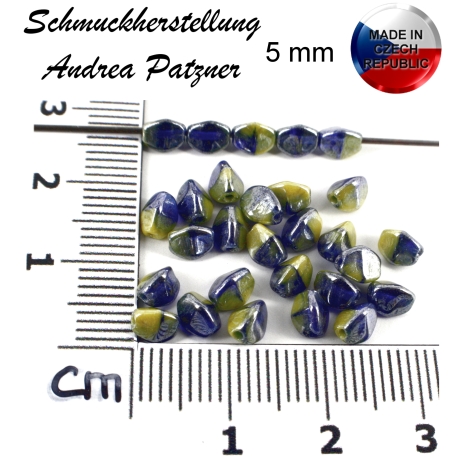 Perlen, Perle, böhmische Glasperlen 4/5/6/8 mm